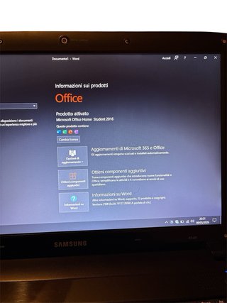 Samsung R540 Notebook 15.6 Funzionante
