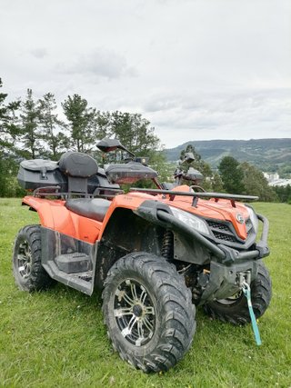 Quad CFMOTO CFORCE 450L Naranja