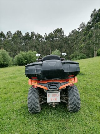 Quad CFMOTO CFORCE 450L Naranja