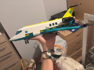 Avión Lego Ambulancia