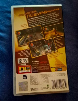 Spider-Man 2 PSP