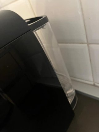 Macchina caffè Bialetti nera