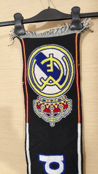 Sciarpa Real Madrid Santiago Bernabeu