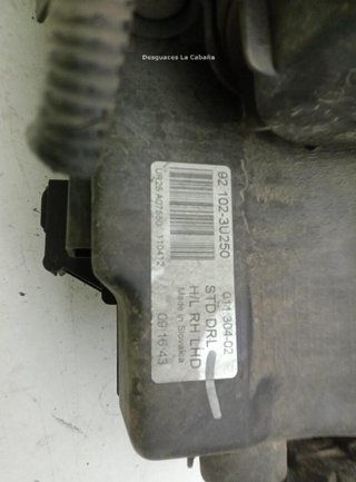 Kia 23229488 faro derecho 921023w121 sportage (sl)