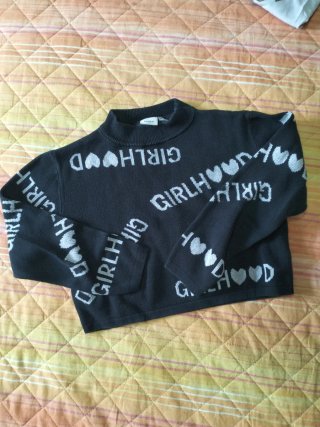 Set Maglia e Pull Bambina 7-8 Anni