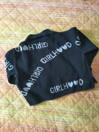 Set Maglia e Pull Bambina 7-8 Anni