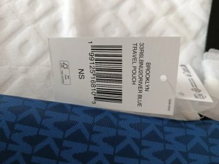 Borsetta Michael Kors Uomo Blu