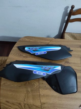 Yamaha dt 125 re o x