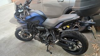 Yamaha Tracer 700 Azul 2019 50.200km.