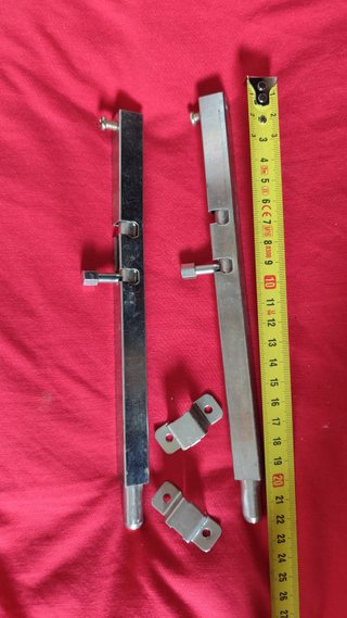 Pasadores de sobreponer para puertas