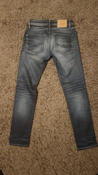 Jeans Jack & Jones Slim Fit Tg 44 Blu