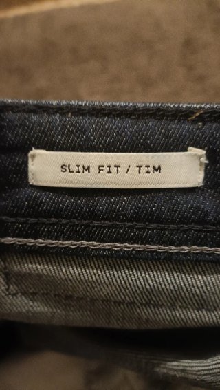 Jeans Jack & Jones Slim Fit Tg 44 Blu