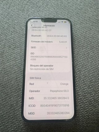 iPhone 13 Pro Max 128GB Plata