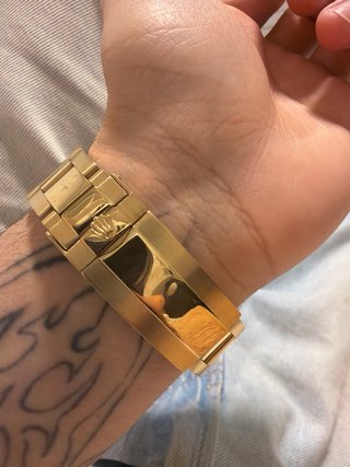 Rolex Submariner Oro Azul