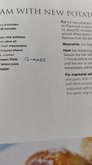Libro de cocina 1000 recetas familiares (INGLÉS)