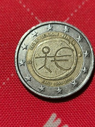 2 Euro Belgio Commemorativa