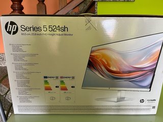 Monitor HP 23.8 Full HD Plata