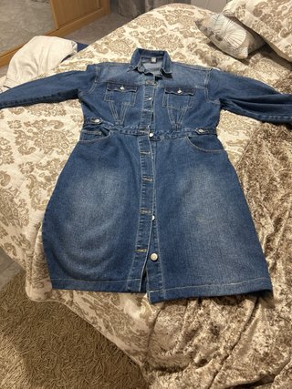 Vestido vaquero largo