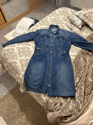 Vestido vaquero largo