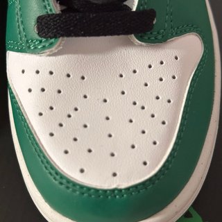 Zapatillas Jordan Air one High Verdes y Blancas