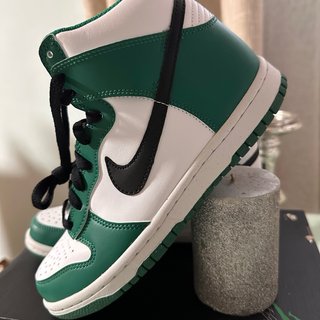 Zapatillas Jordan Air one High Verdes y Blancas