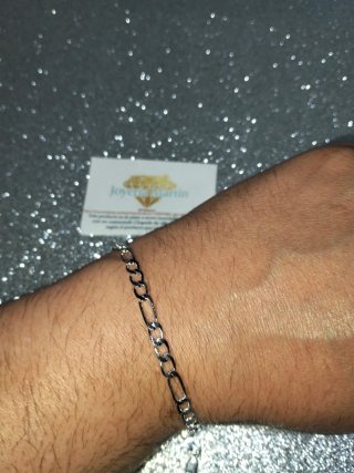 Esclava Figaro Plata Joyería Martín