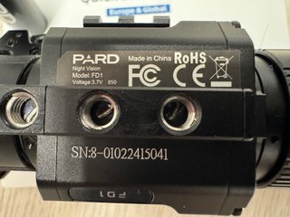 Visor infrarrojo clip-on Pard FD-1