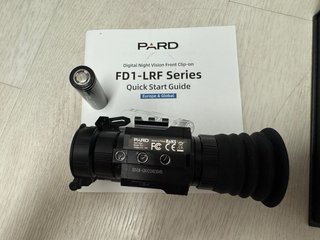 Visor infrarrojo clip-on Pard FD-1
