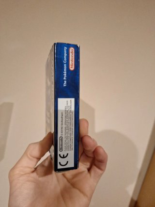 Pokémon Zafiro GBA