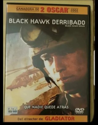 DVD Black Hawk Derribado