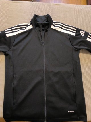 Chaqueta deportiva Adidas negra