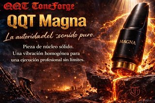 Boquilla Saxo Alto Medium QQT ToneForge Magna