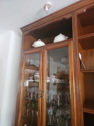 Mueble Comedor Madera Maciza a Medida
