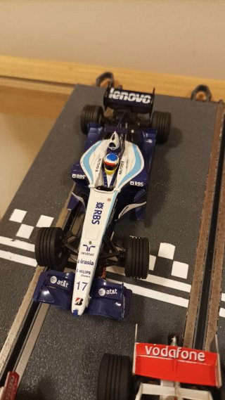 Envío 3 Coches F1 Scalextric Digital System