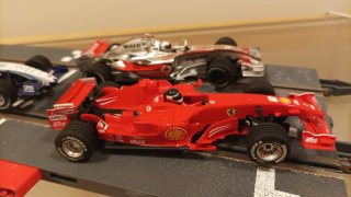 Envío 3 Coches F1 Scalextric Digital System