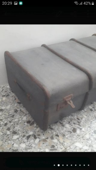 Baúl antiguo para restaurar