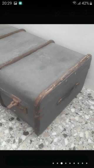 Baúl antiguo para restaurar