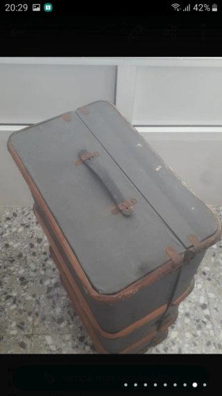 Baúl antiguo para restaurar