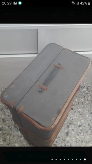 Baúl antiguo para restaurar