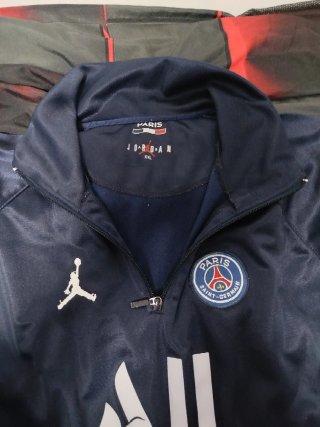 Conjunto Jordan x PSG Azul