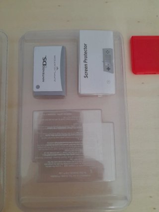 Nuevo.OFICIAL NINTENDO.Funda Ds Lite + Accesorios