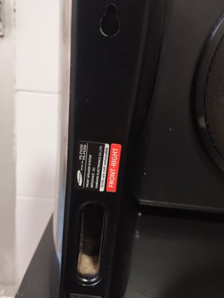 Altavoces Samsung Negros