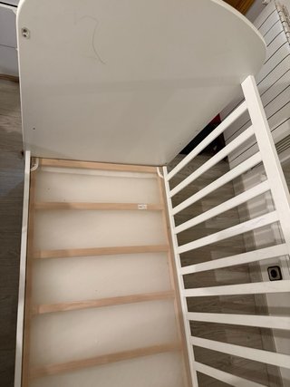 Cuna Bebé Ikea Seminueva Ikea GONATT + Colchón