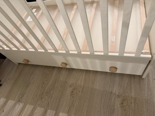 Cuna Bebé Ikea Seminueva Ikea GONATT + Colchón