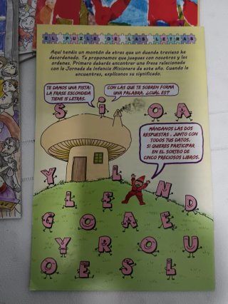 3 "Magníficat", adultos 7 revistas Gesto. Niños .