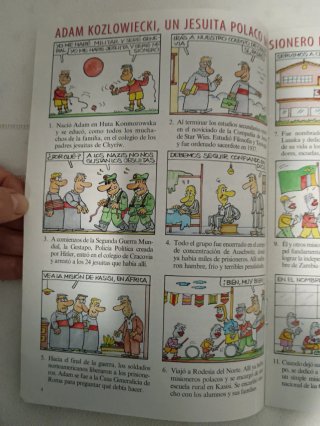 3 "Magníficat", adultos 7 revistas Gesto. Niños .
