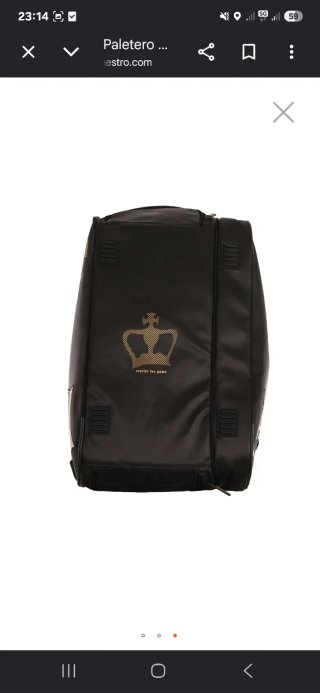Paletero Black Crown Thunder Edición iLimitada.