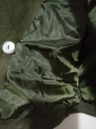 Chaleco Batikrei Talla 40, Verde Oliva/qaci