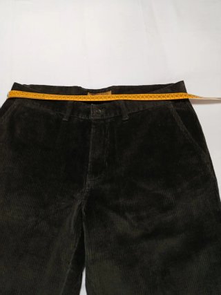 Pantalón de pana marrón oscuro caballero