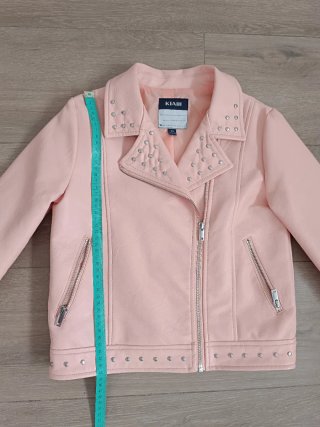 Cazadora Biker Niña